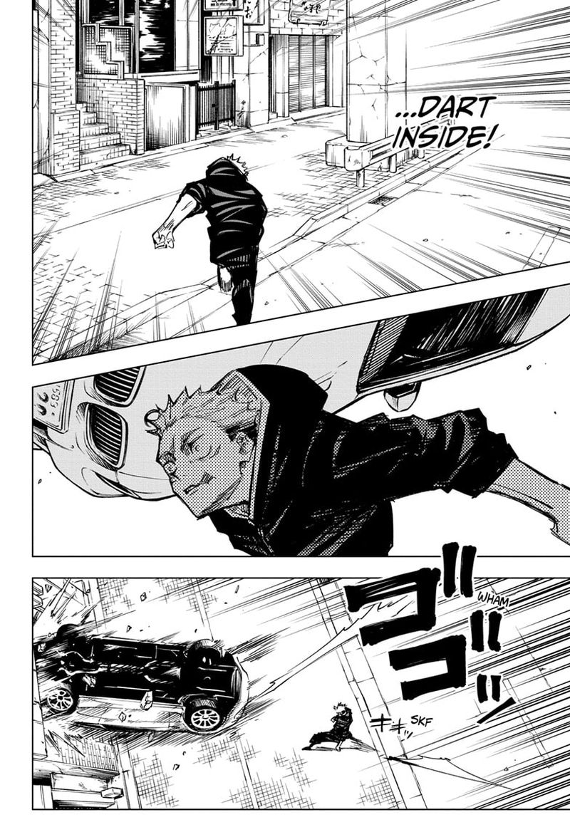 Jujutsu Kaisen Chapter 140 image 14